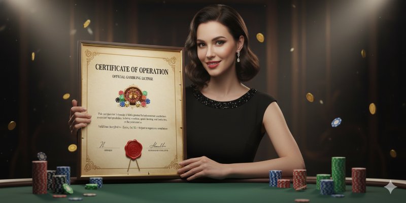 Cách giúp anh em kiểm tra giấy phép hoạt động của nhà cái